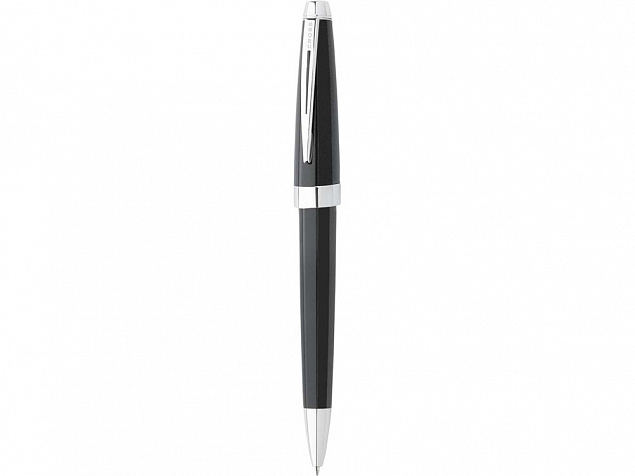 Ручка шариковая «Aventura Onix Black» с логотипом  заказать по выгодной цене в кибермаркете AvroraStore