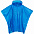 Дождевик-пончо RainProof, синий с логотипом  заказать по выгодной цене в кибермаркете AvroraStore