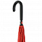 Зонт наоборот Style, трость, сине-красный с логотипом  заказать по выгодной цене в кибермаркете AvroraStore