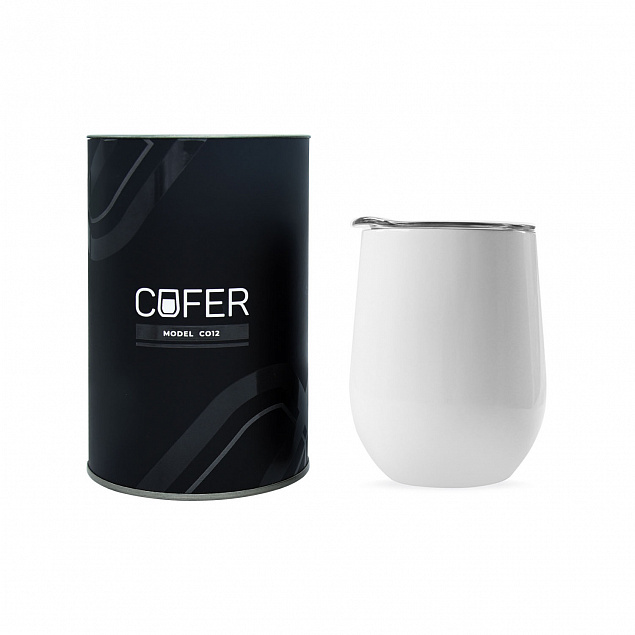 Набор Cofer Tube CO12 black, белый с логотипом  заказать по выгодной цене в кибермаркете AvroraStore
