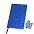 Бизнес-блокнот "Funky", 130*210 мм, синий, оранжевый форзац, мягкая обложка, блок-линейка с логотипом  заказать по выгодной цене в кибермаркете AvroraStore