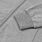 Толстовка на молнии с капюшоном Unit Siverga Heavy, серый меланж с логотипом  заказать по выгодной цене в кибермаркете AvroraStore