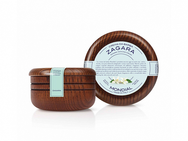 Крем для бритья «ZAGARA» с ароматом флёрдоранжа, 140 мл с логотипом  заказать по выгодной цене в кибермаркете AvroraStore