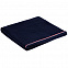 Полотенце Athleisure Medium, синее с логотипом  заказать по выгодной цене в кибермаркете AvroraStore