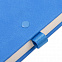 Ежедневник недатированный HAMILTON, A5, небесно-голубой, кремовый блок с логотипом  заказать по выгодной цене в кибермаркете AvroraStore