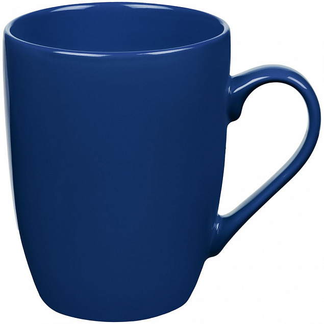 Кружка Pick Up, синяя с логотипом  заказать по выгодной цене в кибермаркете AvroraStore