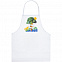 Фартук «На здоровье!», белый с логотипом  заказать по выгодной цене в кибермаркете AvroraStore