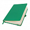 Ежедневник недатированный HAMILTON, A5, ярко-зеленый, кремовый блок с логотипом  заказать по выгодной цене в кибермаркете AvroraStore
