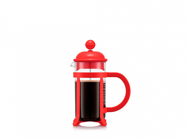 Кофеварка «JAVA», 350 мл с логотипом  заказать по выгодной цене в кибермаркете AvroraStore