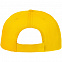 Бейсболка Promo, желтая с логотипом  заказать по выгодной цене в кибермаркете AvroraStore