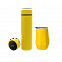Набор Hot Box E софт-тач EDGE CO12s grey (желтый) с логотипом  заказать по выгодной цене в кибермаркете AvroraStore