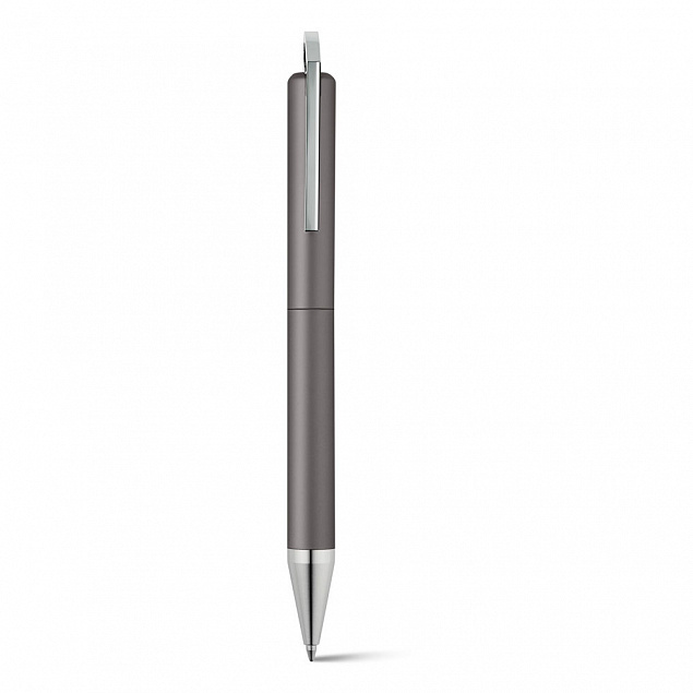 Шариковая ручка, белая с логотипом  заказать по выгодной цене в кибермаркете AvroraStore