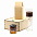 Подарочный набор Ченз, (черный чай, мед с фундуком и какао) с логотипом  заказать по выгодной цене в кибермаркете AvroraStore