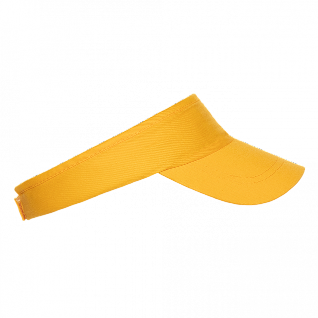 Козырек Козырёк 25U Жёлтый с логотипом  заказать по выгодной цене в кибермаркете AvroraStore
