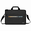 Сумка для ноутбука Fabio, черый/серый с логотипом  заказать по выгодной цене в кибермаркете AvroraStore