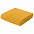 Флисовый плед Warm&Peace, желтый с логотипом  заказать по выгодной цене в кибермаркете AvroraStore