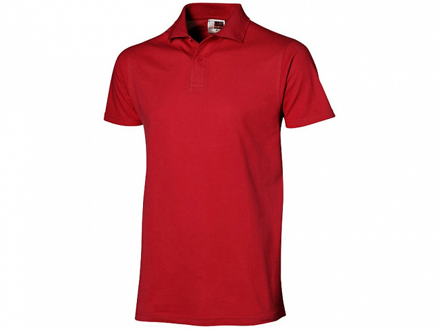 Рубашка поло "First 2.0" мужская с логотипом  заказать по выгодной цене в кибермаркете AvroraStore