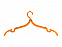 Набор складных вешалок "Dover" с логотипом  заказать по выгодной цене в кибермаркете AvroraStore