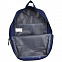 Рюкзак Eclat, т.синий/чёрный, 43 x 31 x 10 см, 100% полиэстер 600D с логотипом  заказать по выгодной цене в кибермаркете AvroraStore