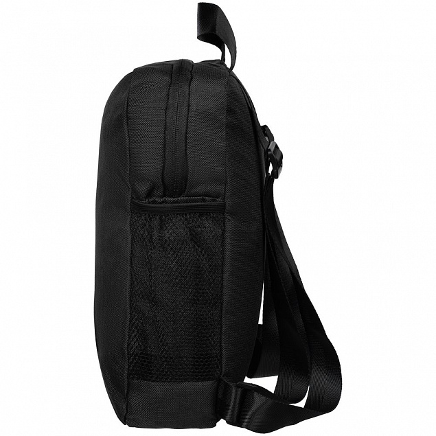 Рюкзак Packmate Sides, черный с логотипом  заказать по выгодной цене в кибермаркете AvroraStore