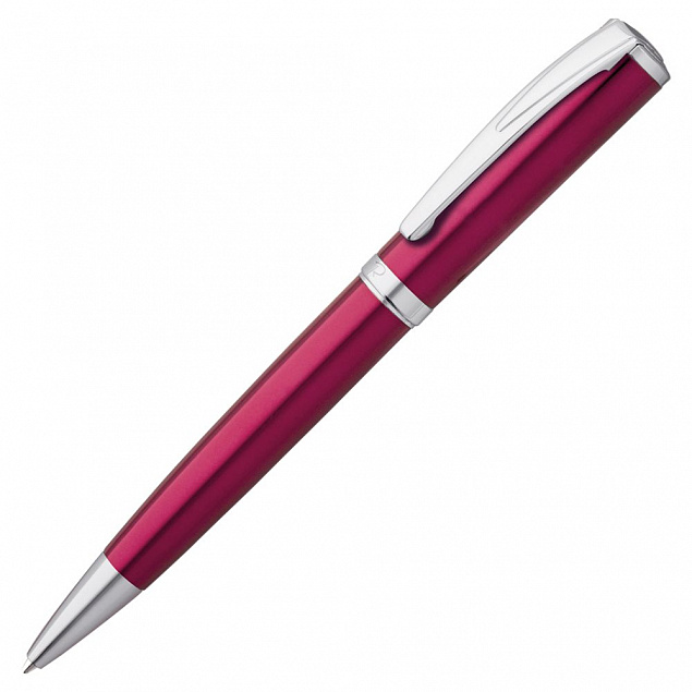 Ручка шариковая Prize, красная с логотипом  заказать по выгодной цене в кибермаркете AvroraStore