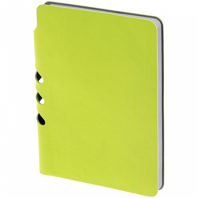 Набор Flexpen Mini, светло-зеленый с логотипом  заказать по выгодной цене в кибермаркете AvroraStore