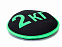 Диск-утяжелитель Sandy 2 кг с логотипом  заказать по выгодной цене в кибермаркете AvroraStore