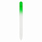 Стеклянная пилочка для ногтей,зеленый с логотипом  заказать по выгодной цене в кибермаркете AvroraStore
