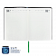 Ежедневник Bplanner.01 (зеленый) с логотипом  заказать по выгодной цене в кибермаркете AvroraStore