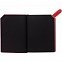 Ежедневник Angle, недатированный, красный с логотипом  заказать по выгодной цене в кибермаркете AvroraStore