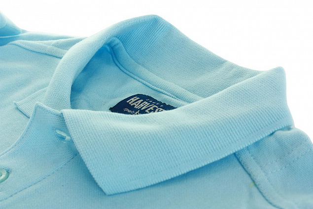 Рубашка поло мужская MORTON, серая (антрацит) с логотипом  заказать по выгодной цене в кибермаркете AvroraStore