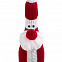 Чехол для бутылки «Дед Мороз» с логотипом  заказать по выгодной цене в кибермаркете AvroraStore