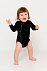 Боди детское Baby Prime, черное с логотипом  заказать по выгодной цене в кибермаркете AvroraStore