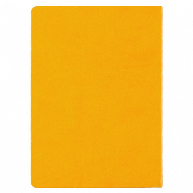 Ежедневник Butterfly, недатированный, белый с желтым с логотипом  заказать по выгодной цене в кибермаркете AvroraStore