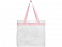 Сумка Hampton, прозрачный/light pink с логотипом  заказать по выгодной цене в кибермаркете AvroraStore