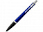 Ручка шариковая Parker Urban Core Nighsky Blue CT, синий/серебристый с логотипом  заказать по выгодной цене в кибермаркете AvroraStore