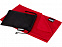 Спортивное охлаждающее полотенце Raquel из переработанного ПЭТ в мешочке, красный с логотипом  заказать по выгодной цене в кибермаркете AvroraStore