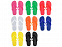 Пляжные шлепанцы KALAY с логотипом  заказать по выгодной цене в кибермаркете AvroraStore