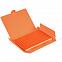Набор Flat Light, оранжевый с логотипом  заказать по выгодной цене в кибермаркете AvroraStore