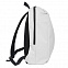 Рюкзак "Go", белый, 41 х 29 х15,5 см, 100% полиуретан с логотипом  заказать по выгодной цене в кибермаркете AvroraStore