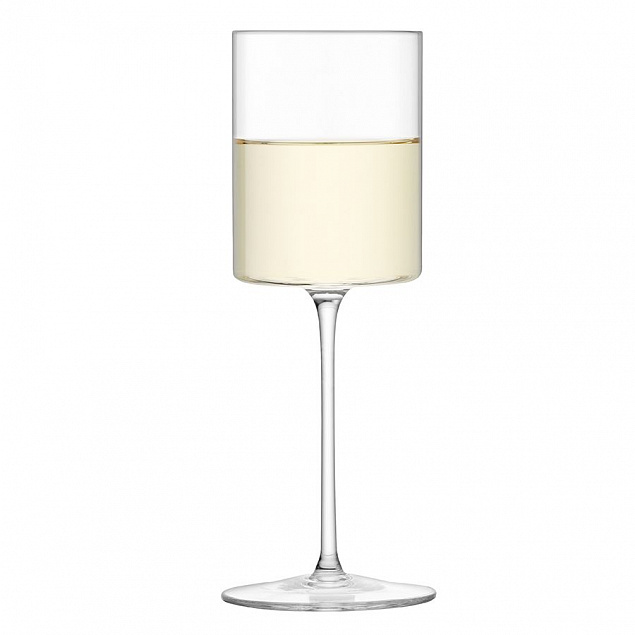 Набор бокалов для белого вина Otis с логотипом  заказать по выгодной цене в кибермаркете AvroraStore
