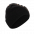 Шапка 115 Чёрный с логотипом  заказать по выгодной цене в кибермаркете AvroraStore
