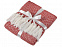 Плед акриловый с белой бахромой Tassel с логотипом  заказать по выгодной цене в кибермаркете AvroraStore