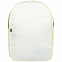 Рюкзак Manifest Color из светоотражающей ткани, желтый неон с логотипом  заказать по выгодной цене в кибермаркете AvroraStore
