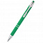 Ручка металлическая Ingrid - Зеленый FF с логотипом  заказать по выгодной цене в кибермаркете AvroraStore