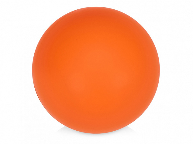 Мячик-антистресс Малевич, оранжевый с логотипом  заказать по выгодной цене в кибермаркете AvroraStore
