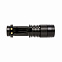 Карманный фонарик CREE, 3W, черный с логотипом  заказать по выгодной цене в кибермаркете AvroraStore