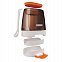 Набор для глазурования мороженого Chocolate Station, коричневый с логотипом  заказать по выгодной цене в кибермаркете AvroraStore