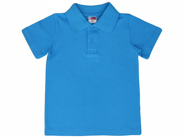 Рубашка поло "First" детская с логотипом  заказать по выгодной цене в кибермаркете AvroraStore
