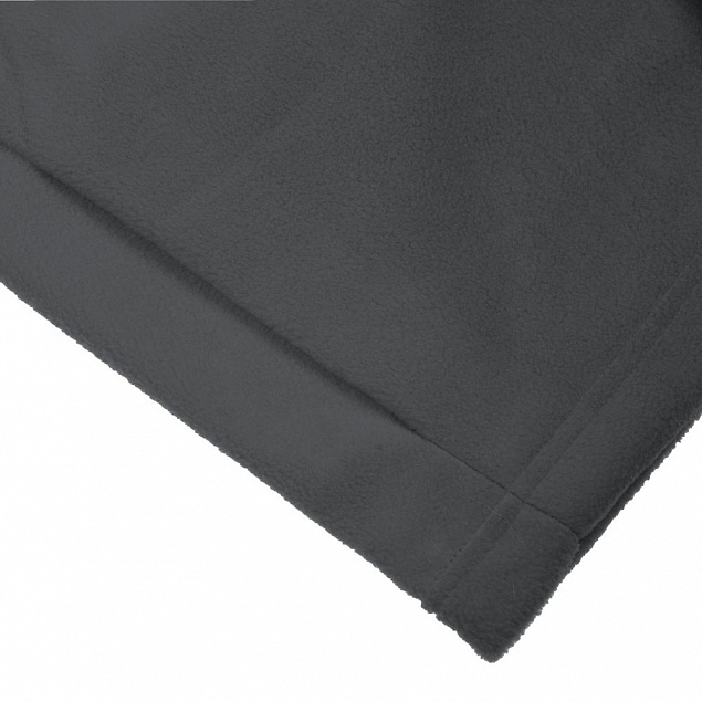 Жилет флисовый Manakin, темно-серый с логотипом  заказать по выгодной цене в кибермаркете AvroraStore